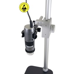 RK-06AE (ESD Safe) Stand semi-profesional versatil pentru microscoape Dino-Lite RK-06AE (ESD Safe) Stand semi-profesional versatil pentru microscoape Dino-Lite